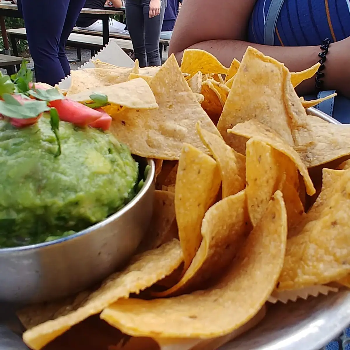 lg Chips & Guacamole