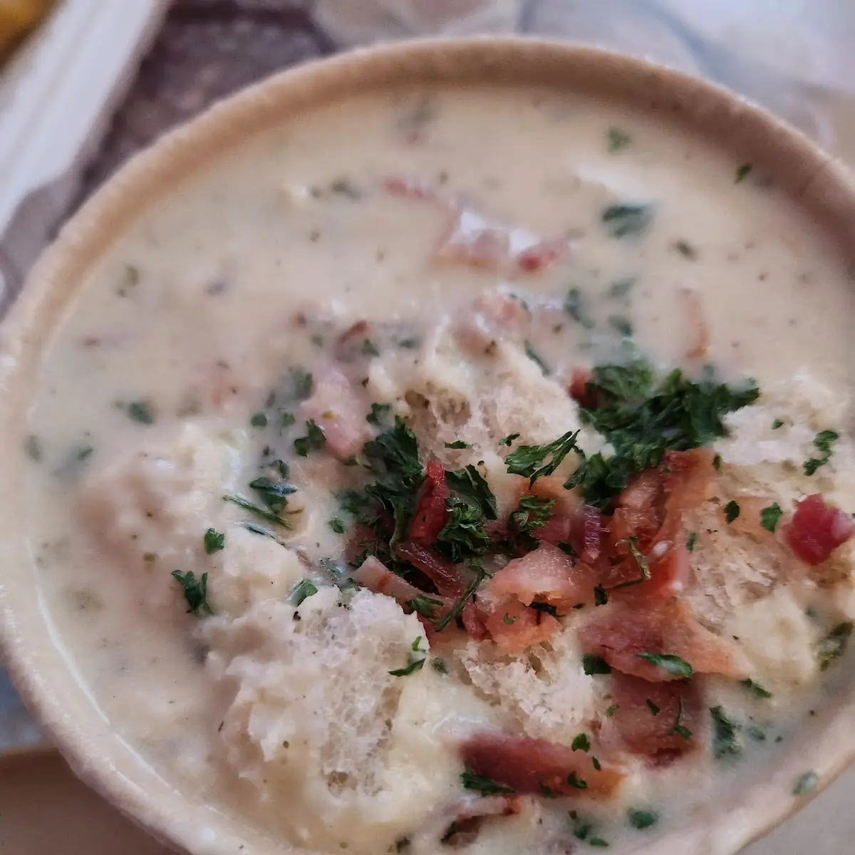 Clam Chowder