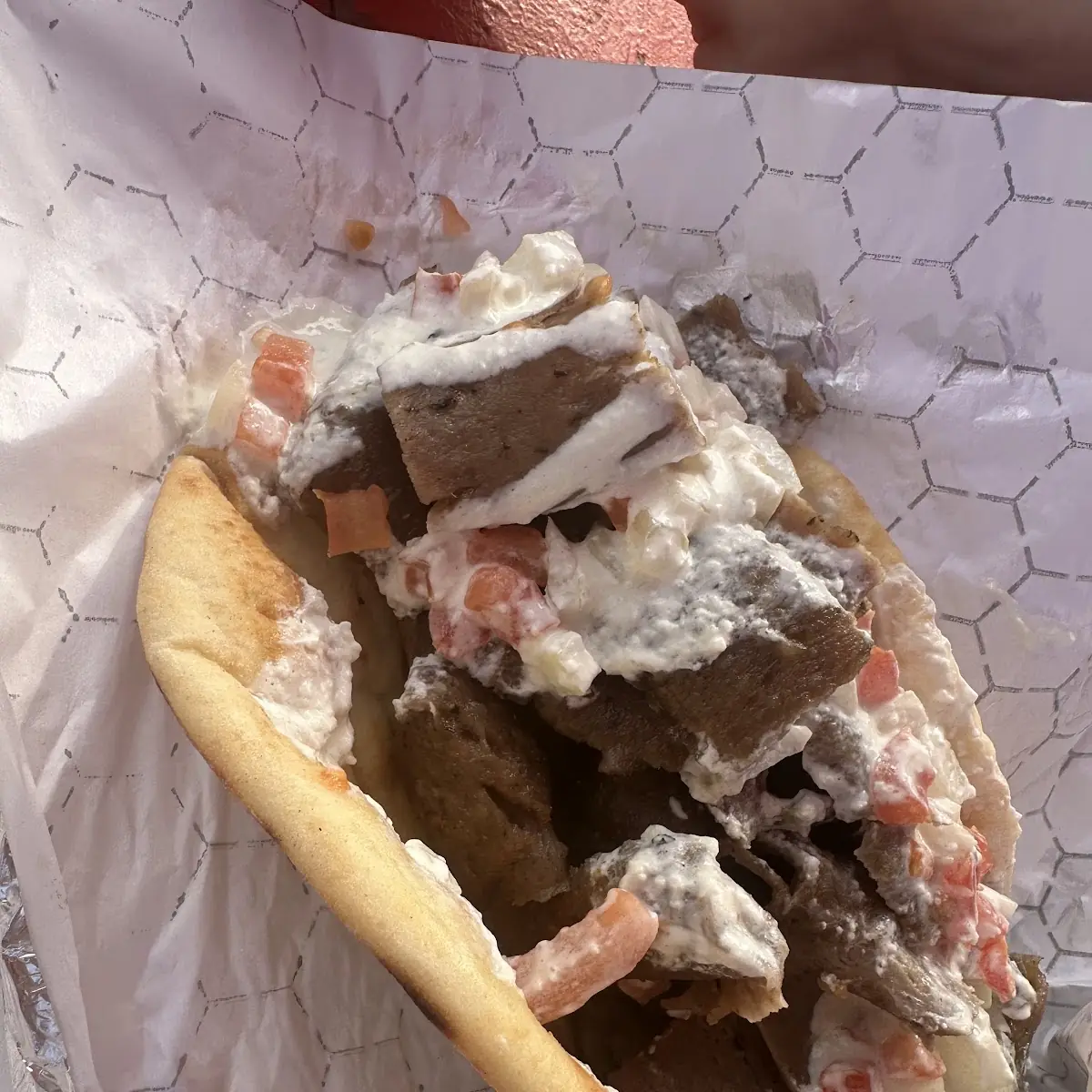 Double Meat Gyro