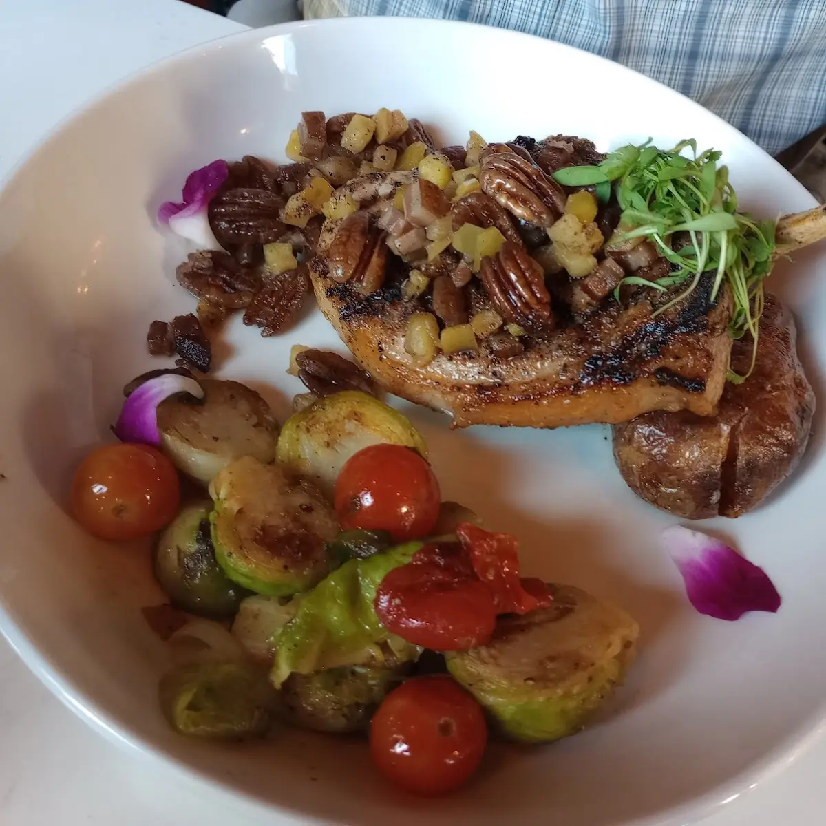 Grilled Pork Chop