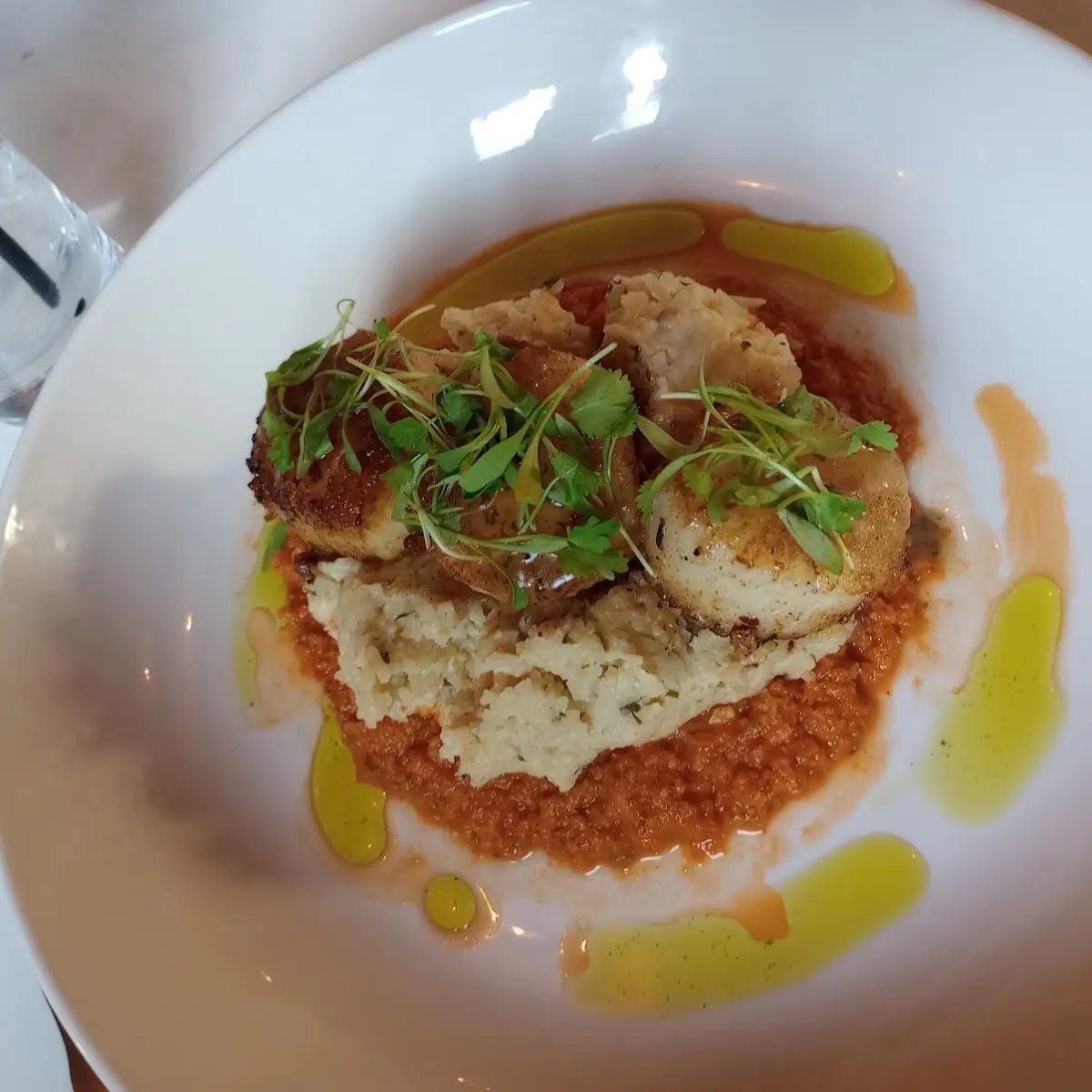 Seared Scallops