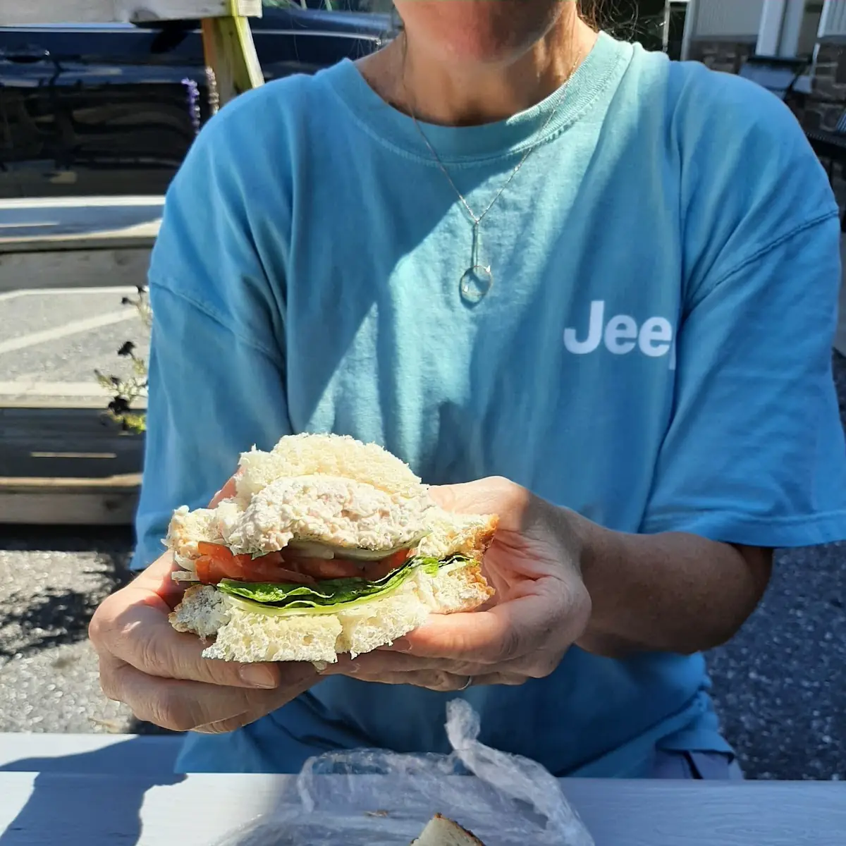 Tuna Salad Sandwich