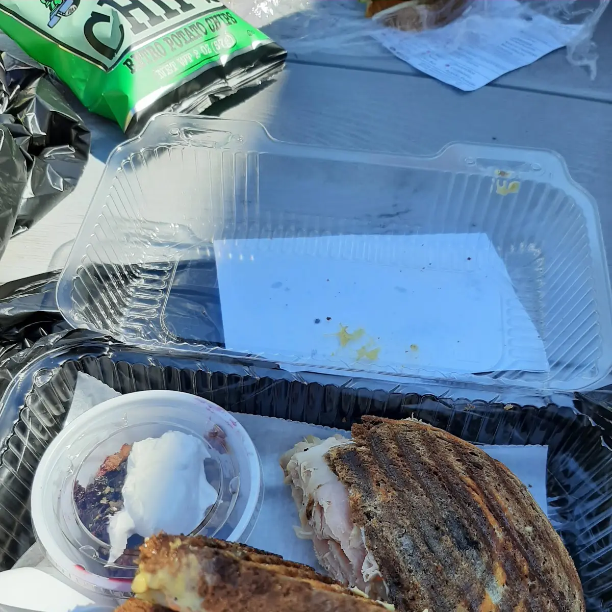 Turkey Panini