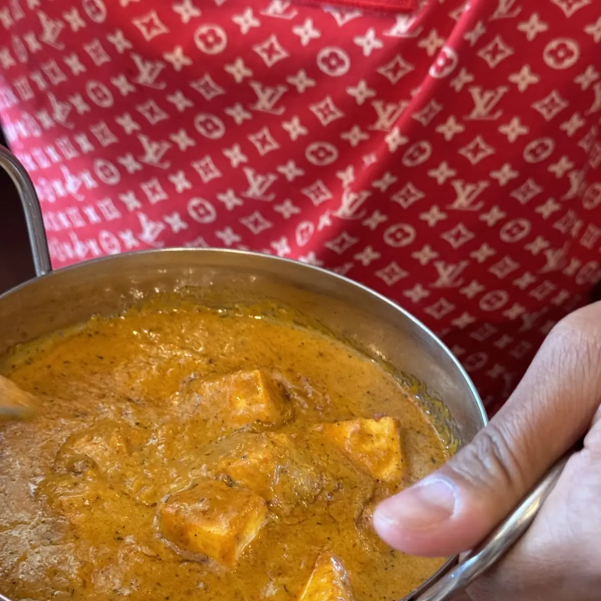 Paneer Tikka Masala