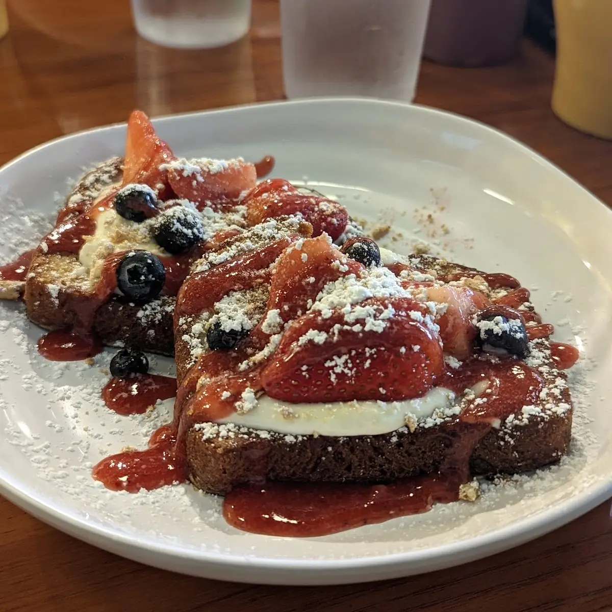 Cheesecake French Toast