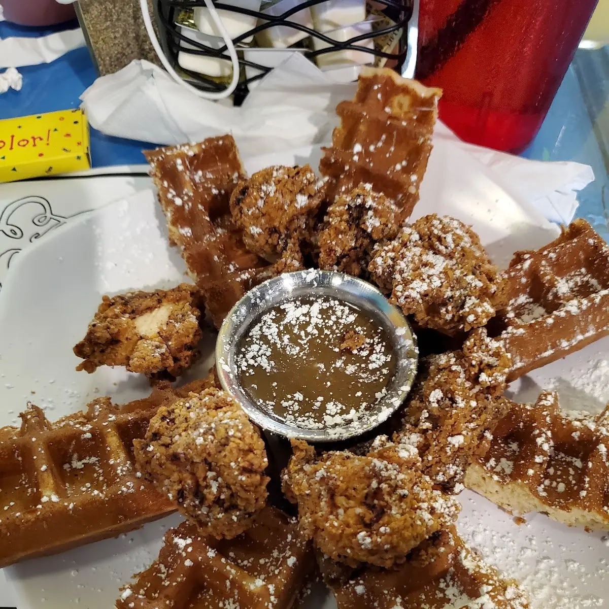 Chicken and Waffles