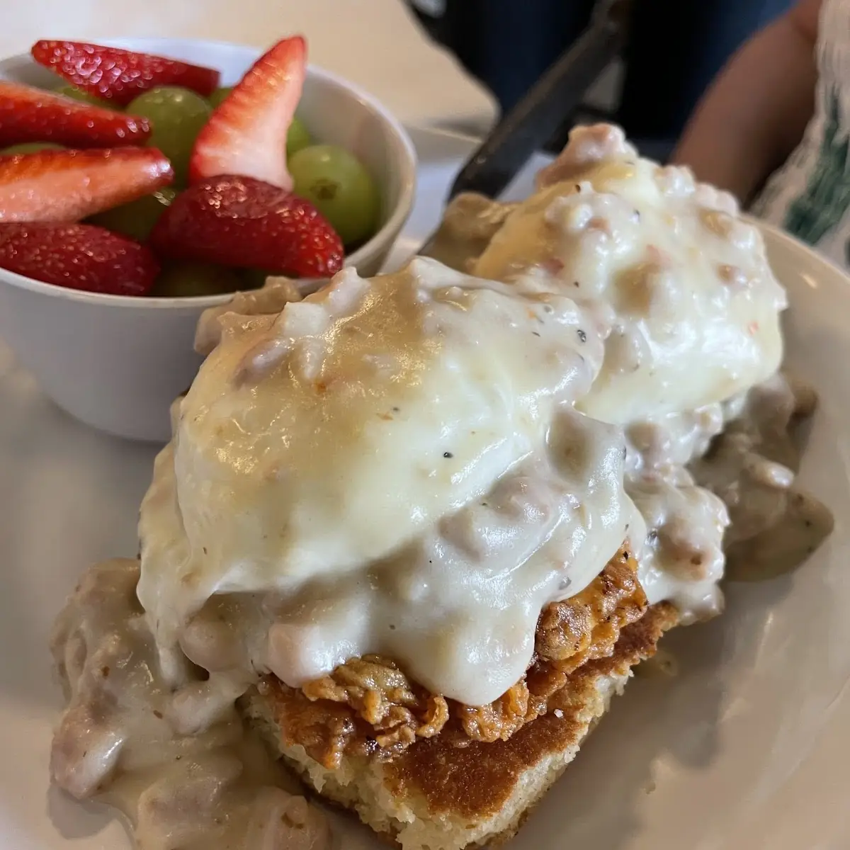 Crab Benedict