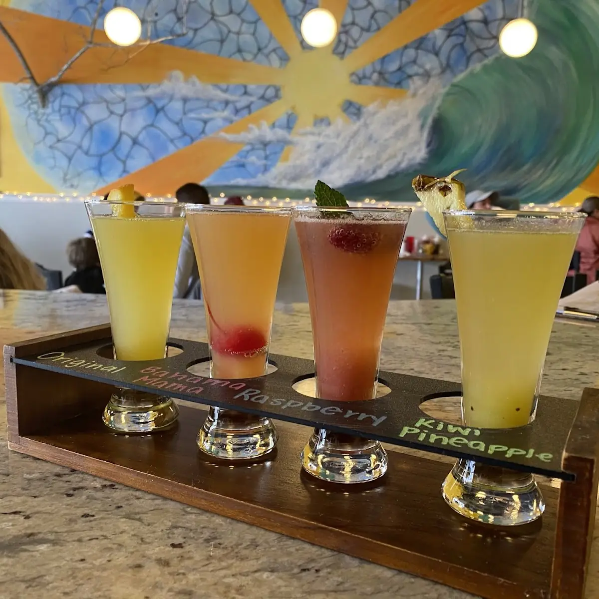 Mimosa Flight