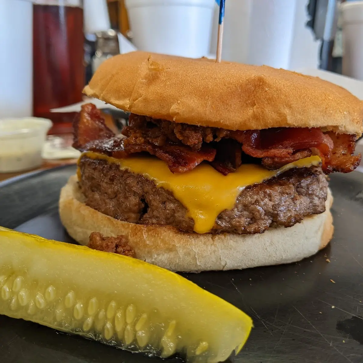 Bacon Cheeseburger