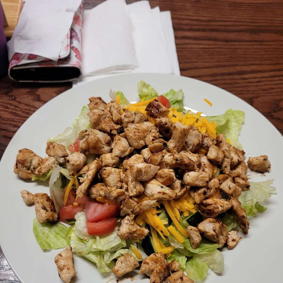Grilled Chicken Salad