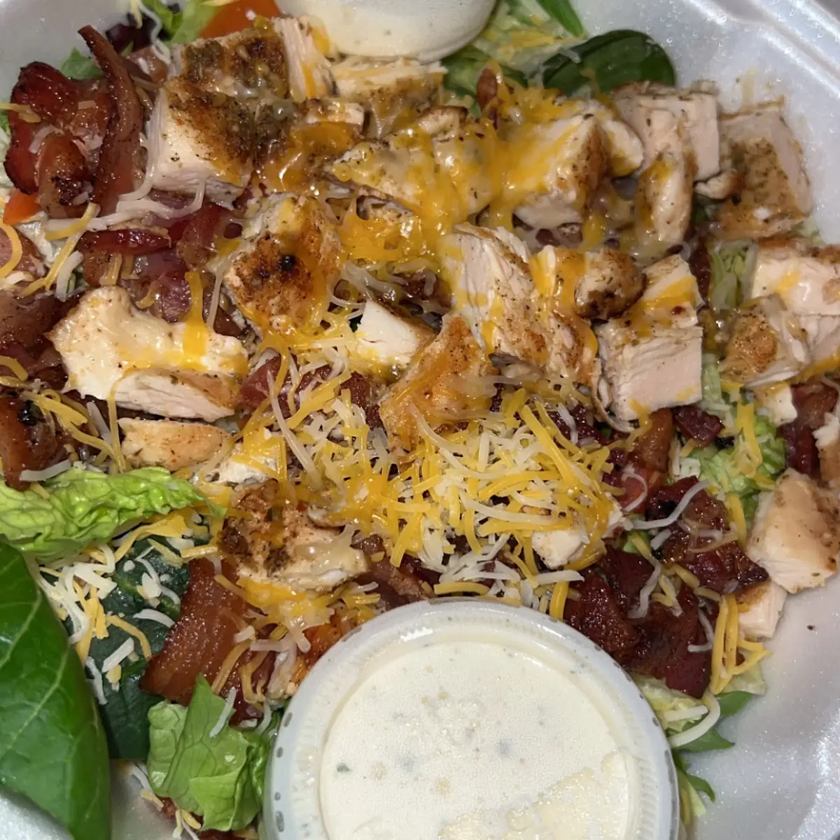 Grilled Chicken Salad
