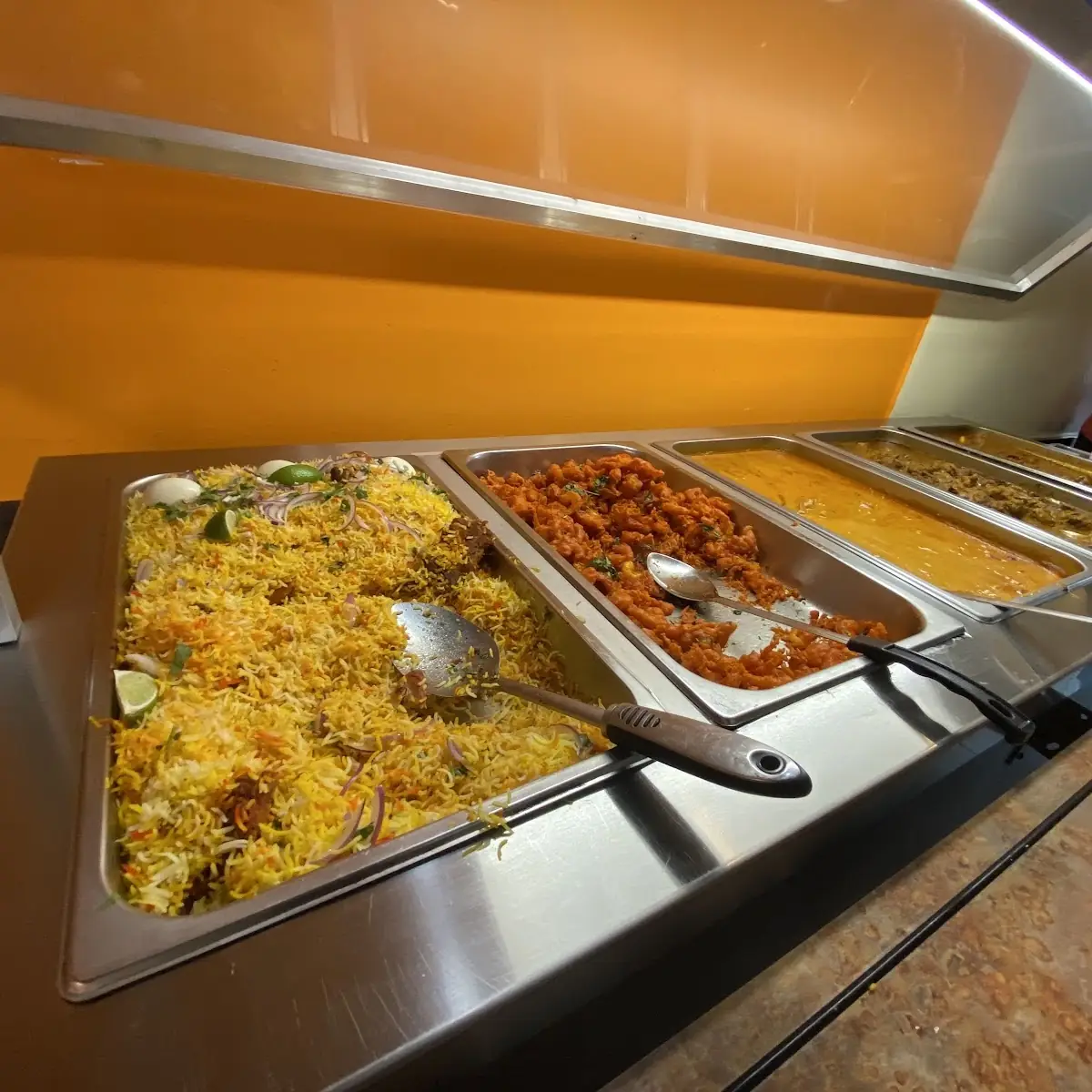 Sunday All-You-Can-Eat Buffet