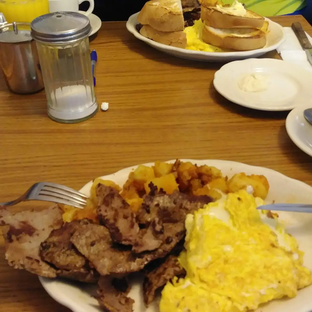 Steak and Eggs