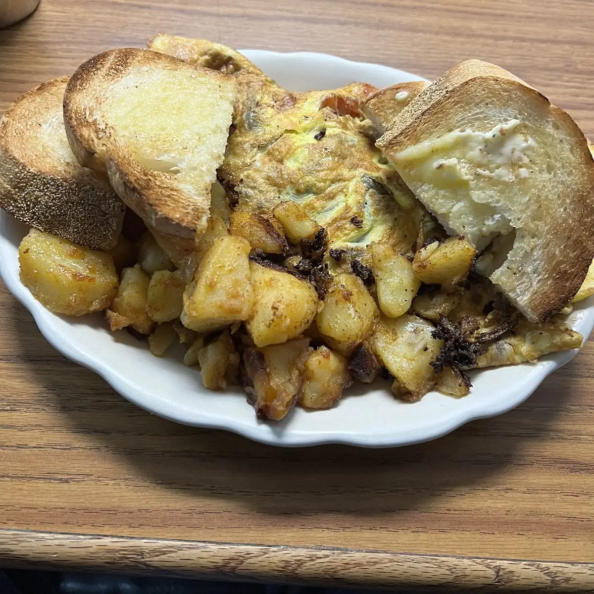 Vegetable Omelette