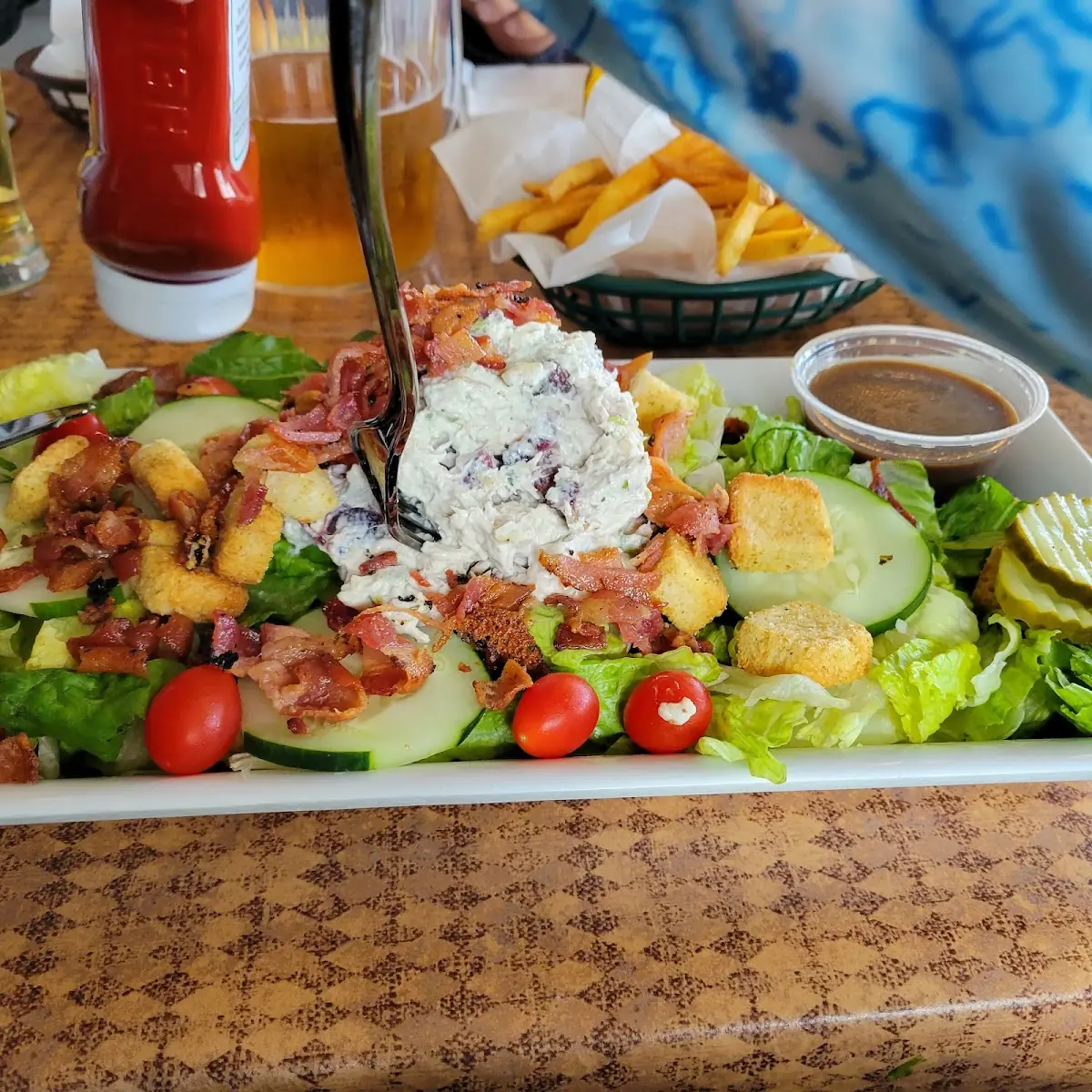Chicken Salad Salad