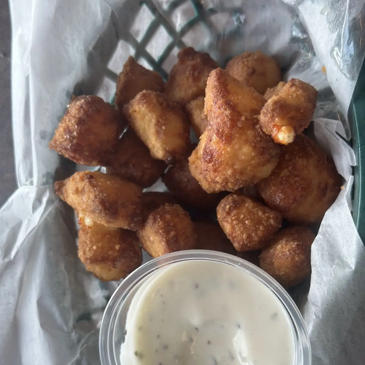 Fried Cheese Curds