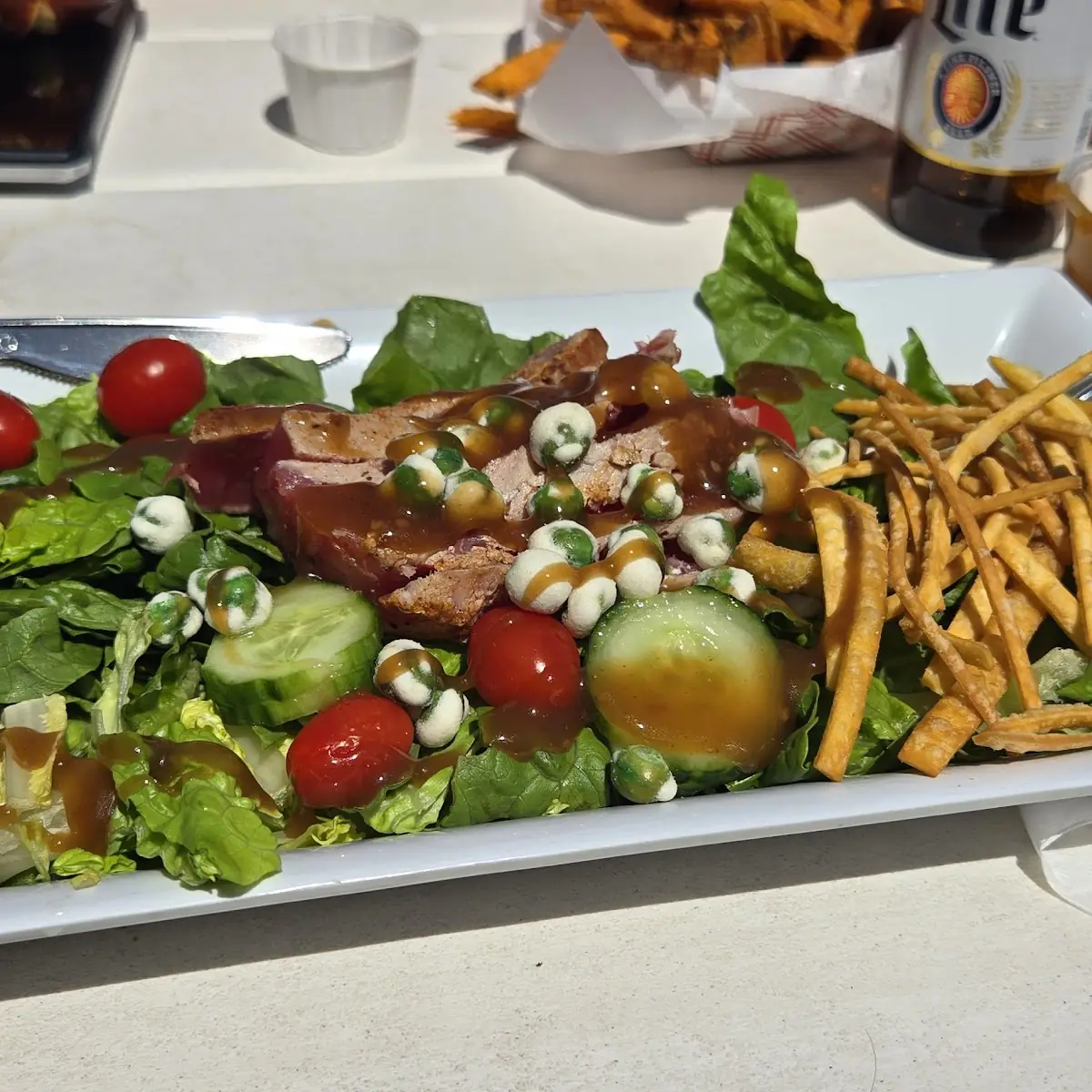 Seared Ahi Tuna Salad