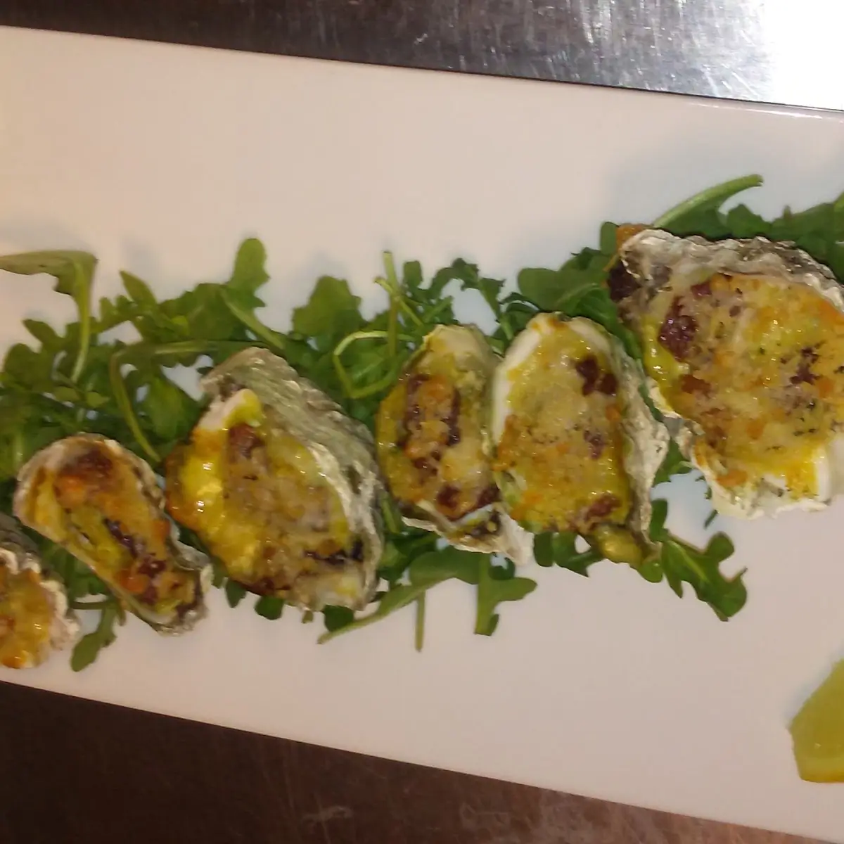 Oysters Rockefeller
