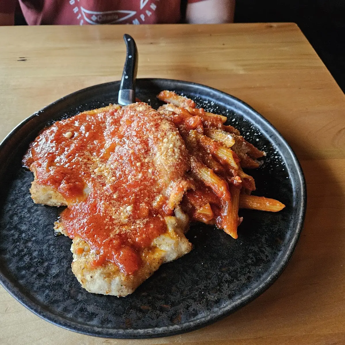 Chicken Parmigiana