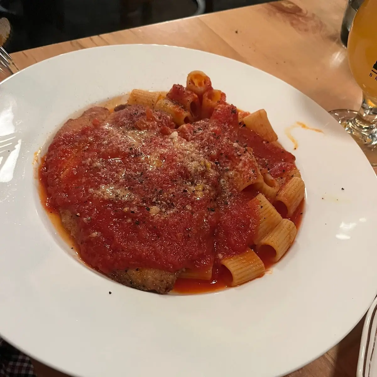 Veal Parmigiana