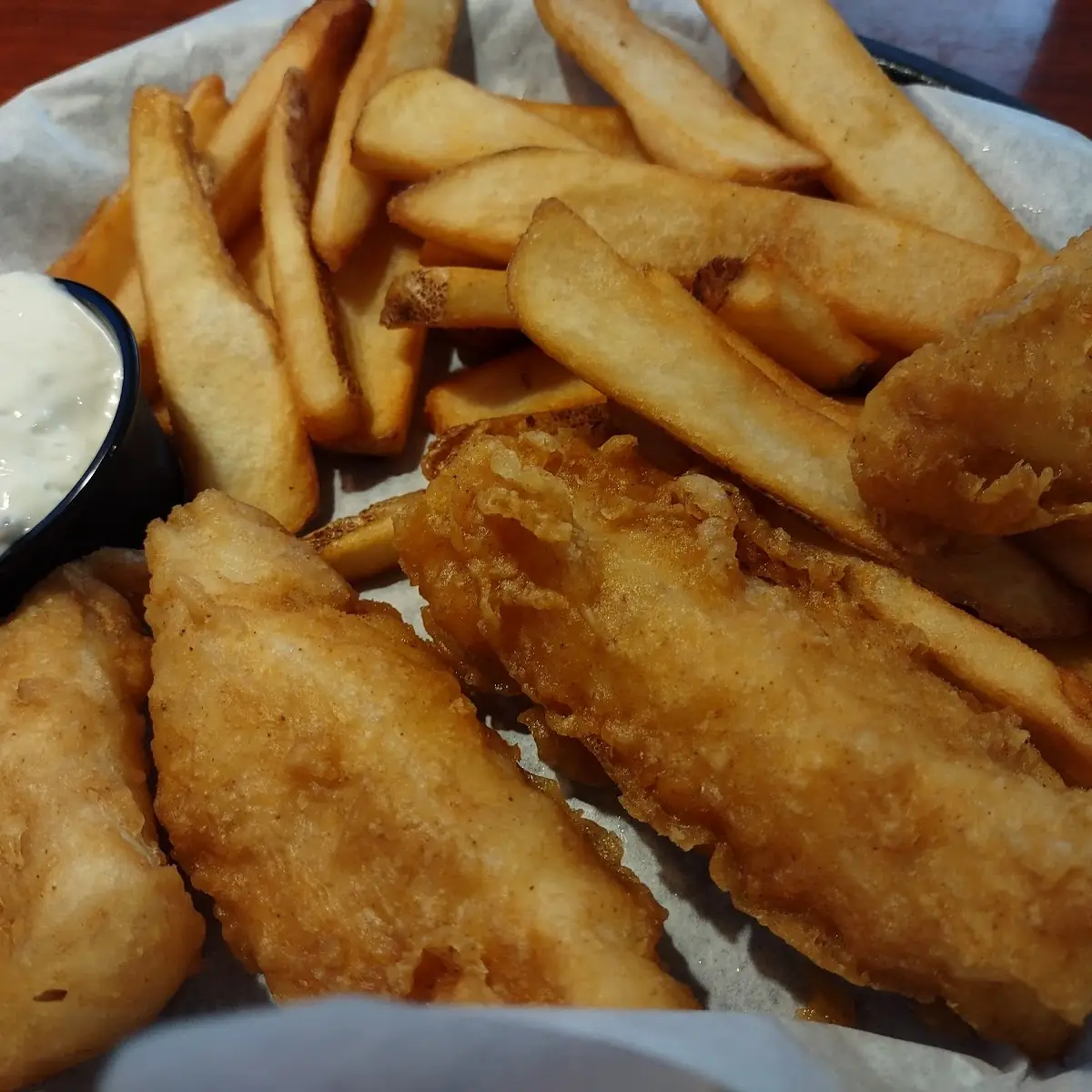 sr Hand Breaded Fish & Chips