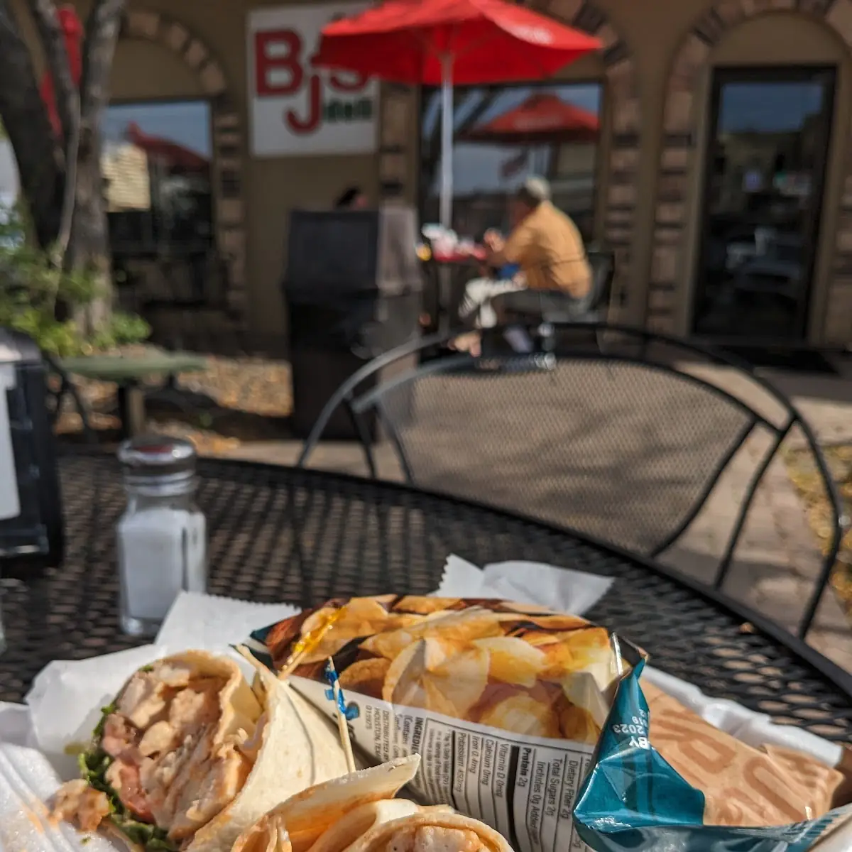 Buffalo Chicken Wrap