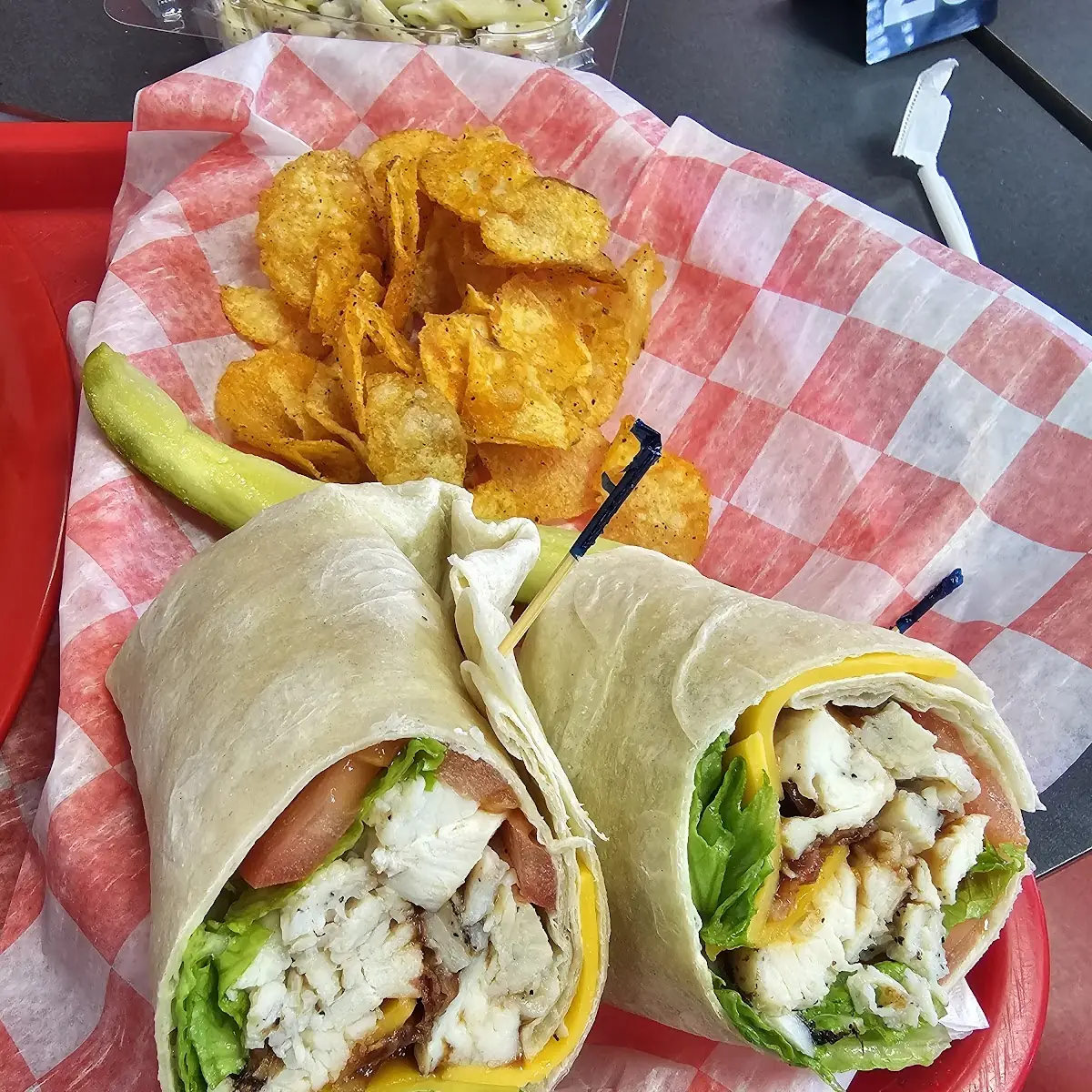 Turkey Bacon Ranch Ciabatta Melt