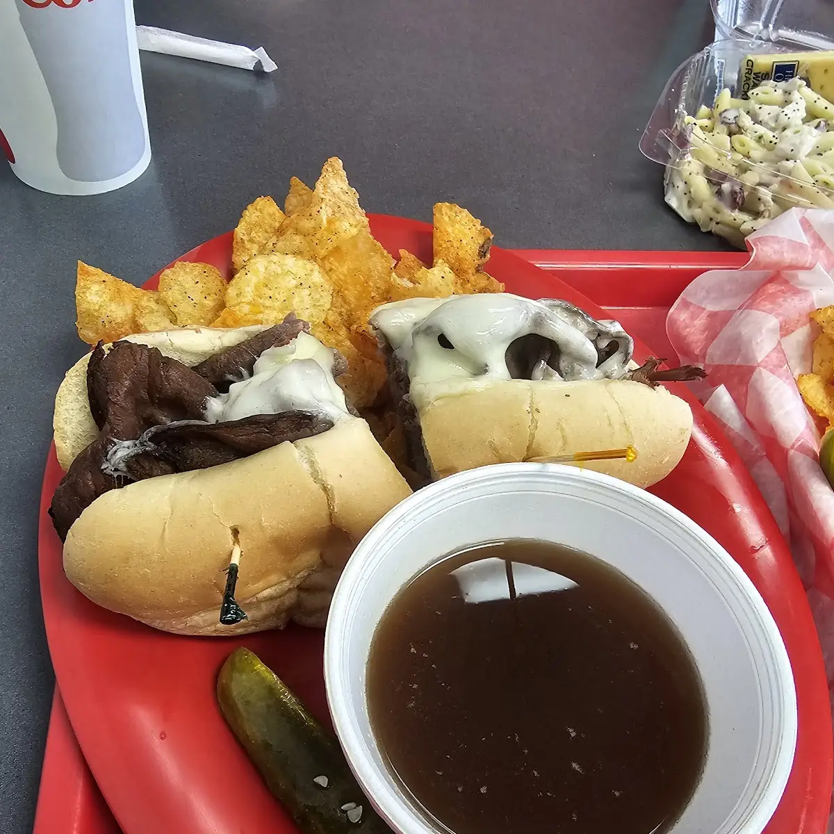 French Dip with Aju