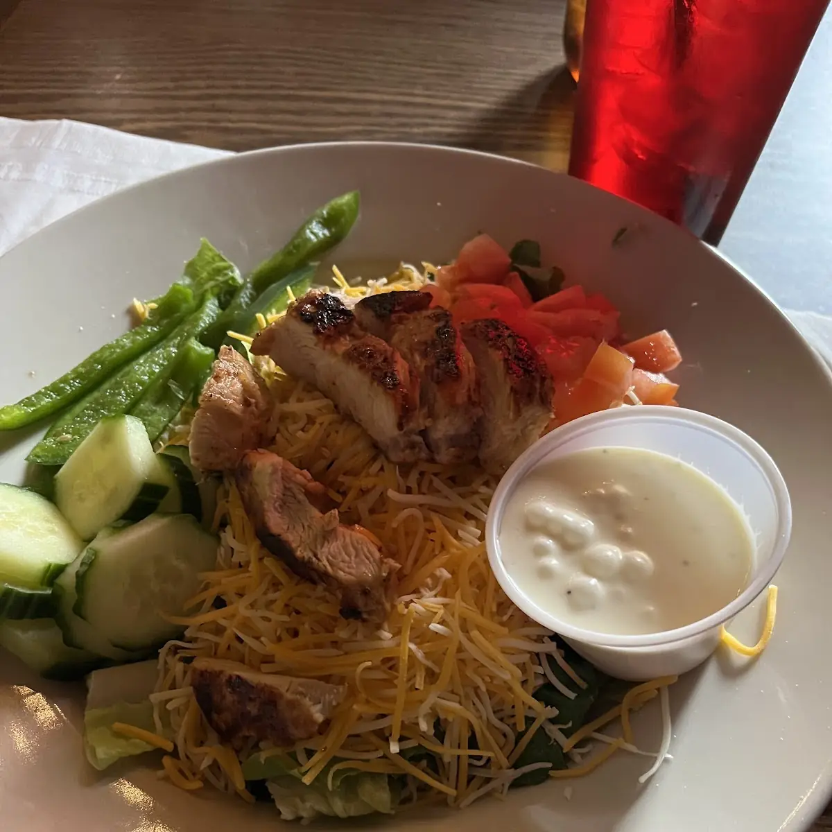 Grilled Chicken Salad