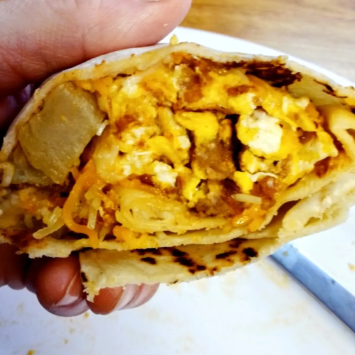Breakfast Burrito