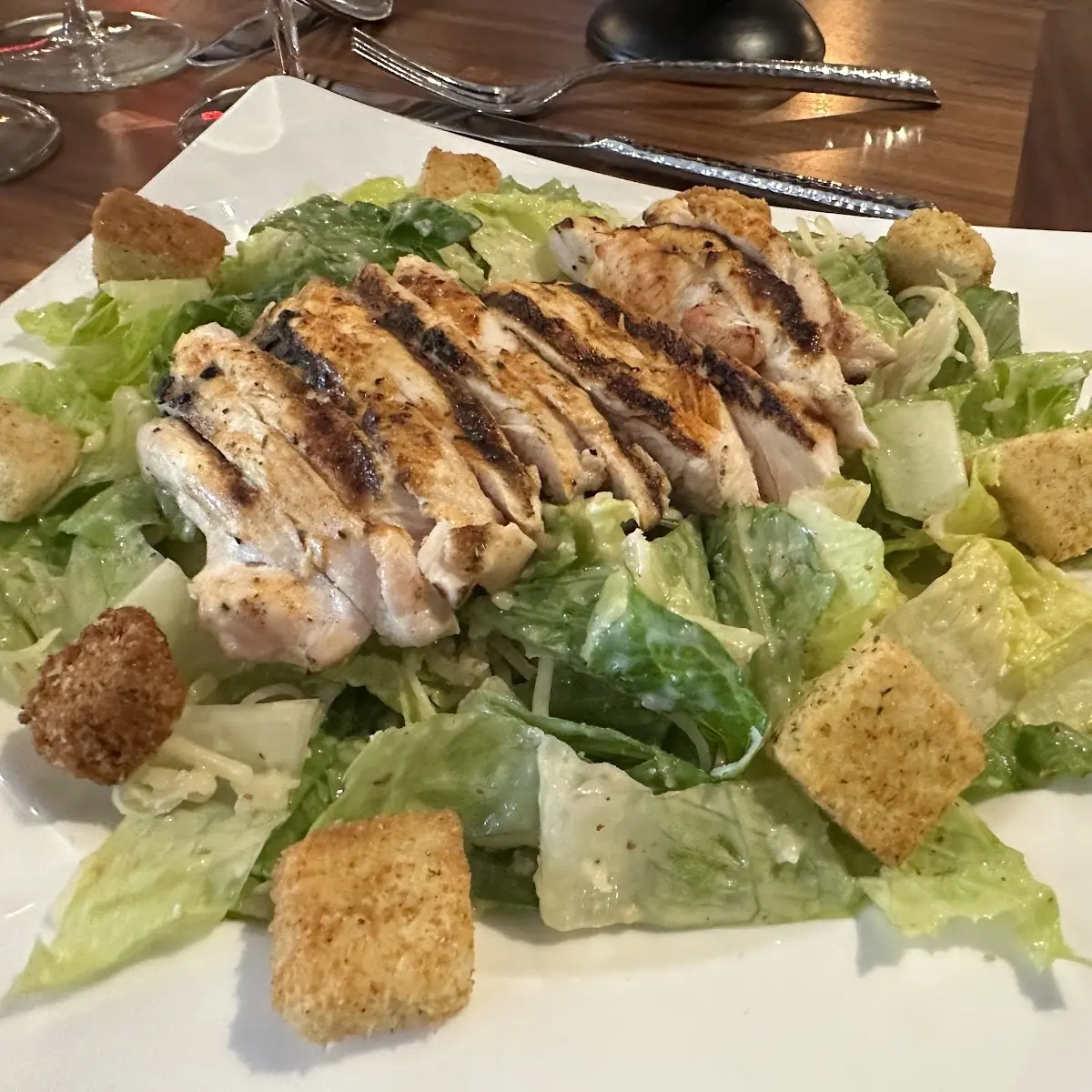 Chicken Caesar Salad