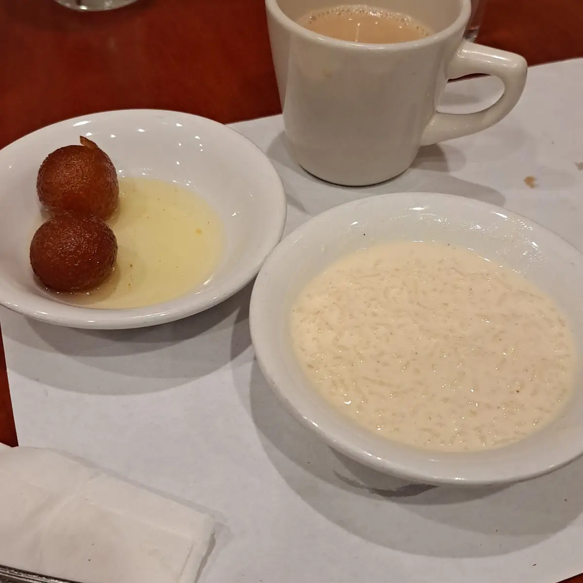 Lunch Buffet Dessert
