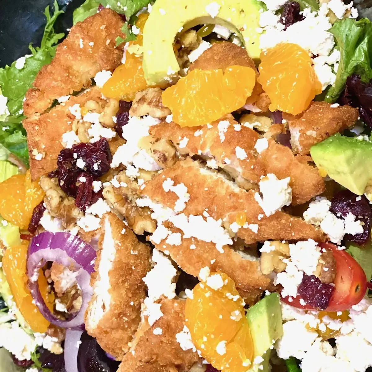 Buffalo Chicken Salad