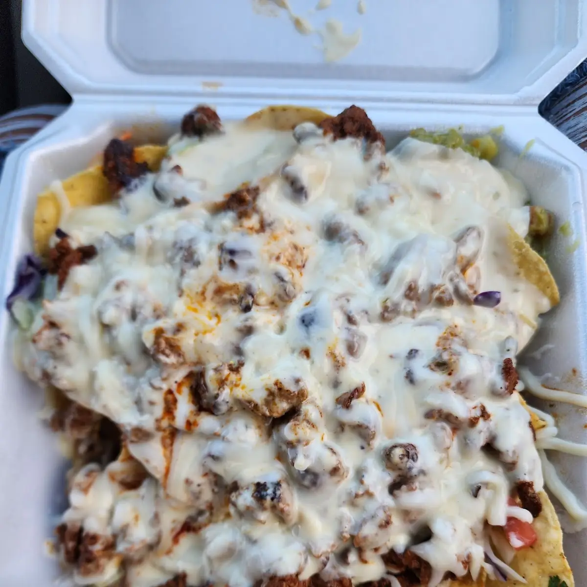 Chicken Nachos