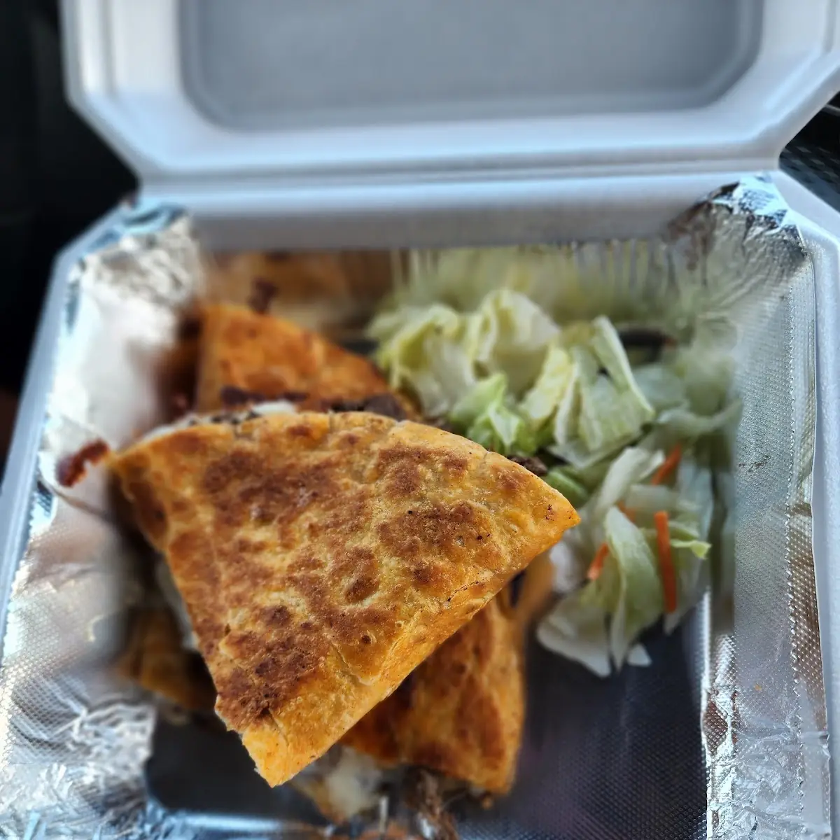 Chicken Quesadilla