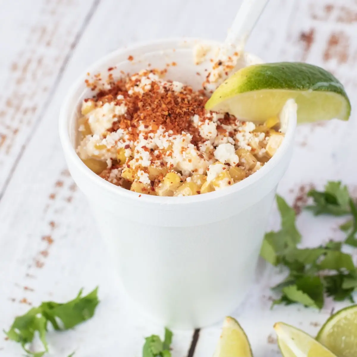 Mexican Style Street Corn