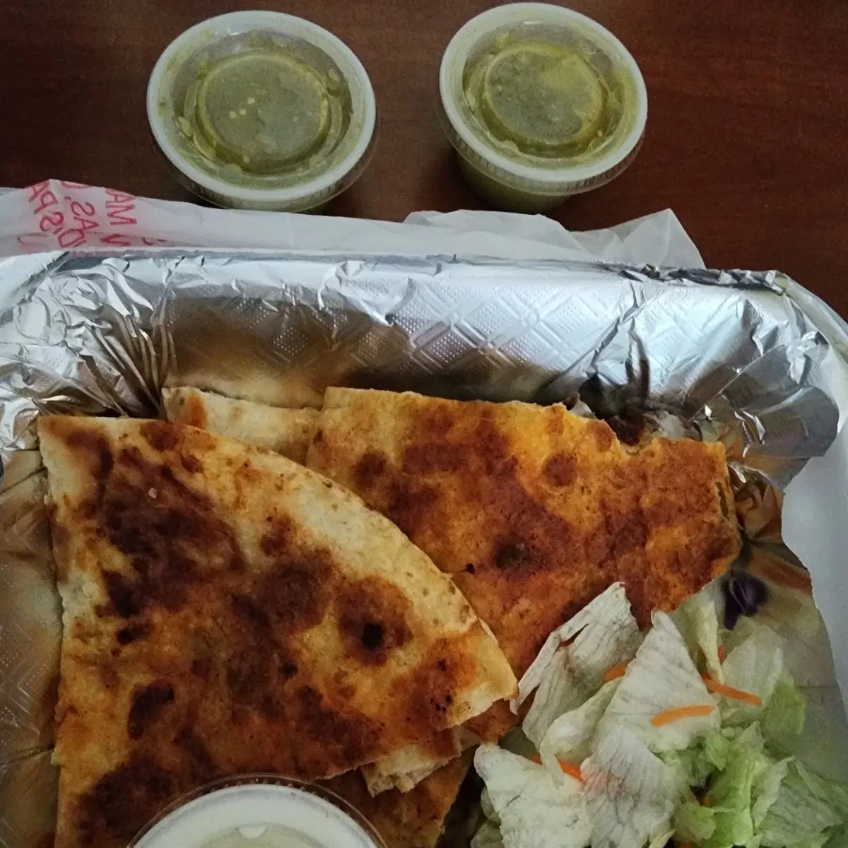 Steak Quesadilla
