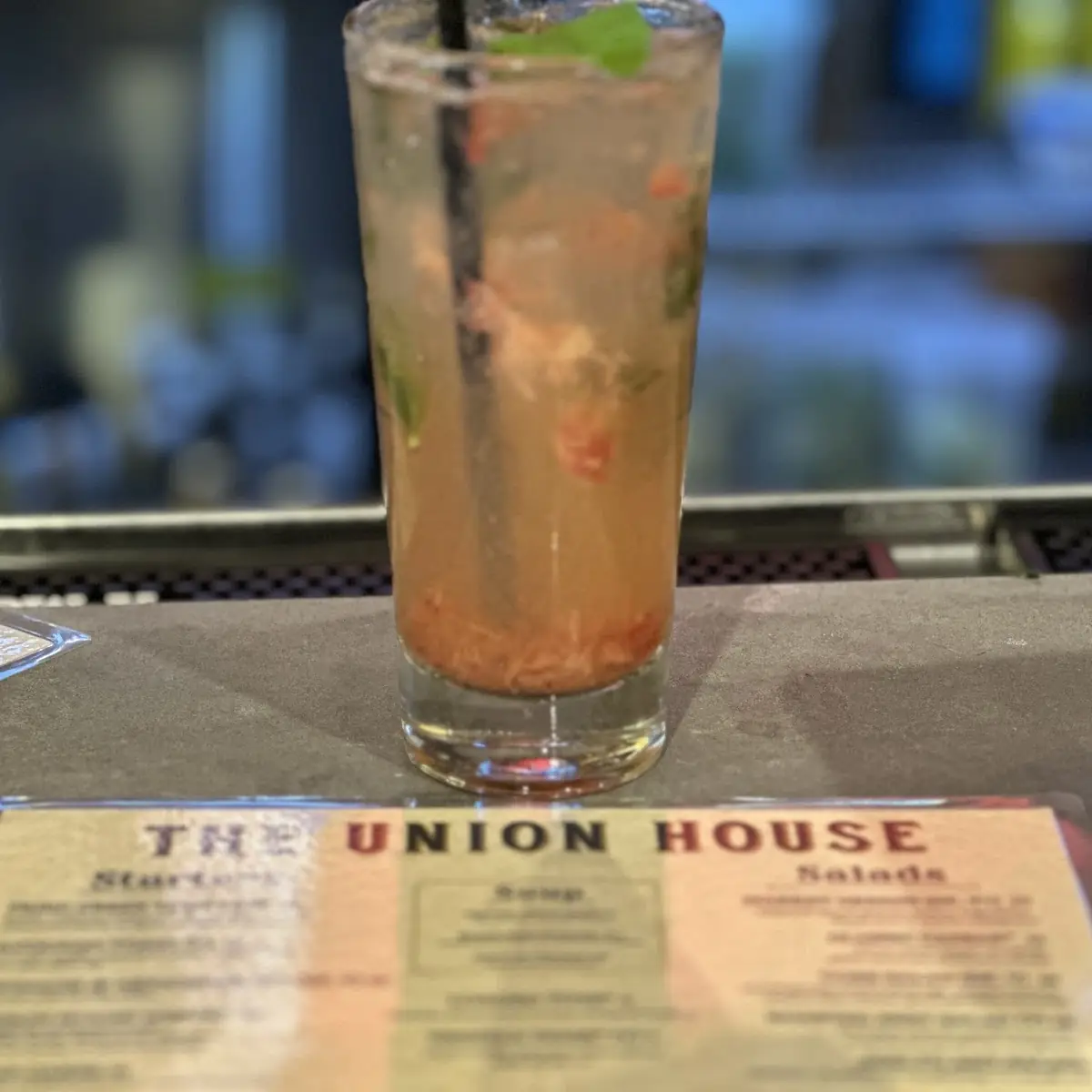 Strawberry Mojito