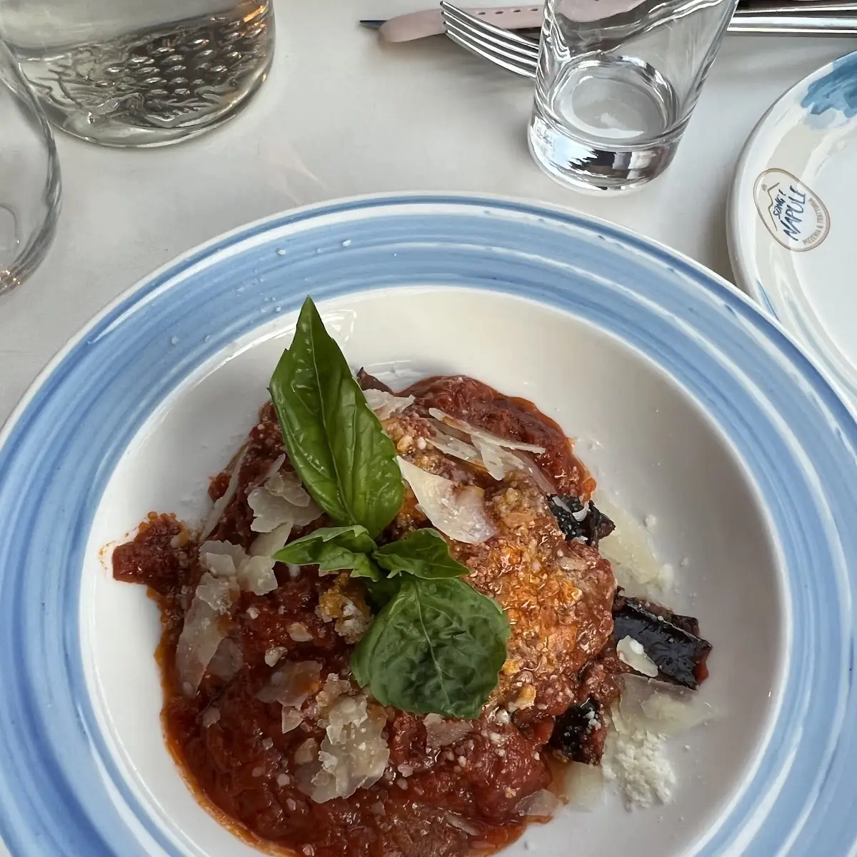 Eggplant Parmigiana