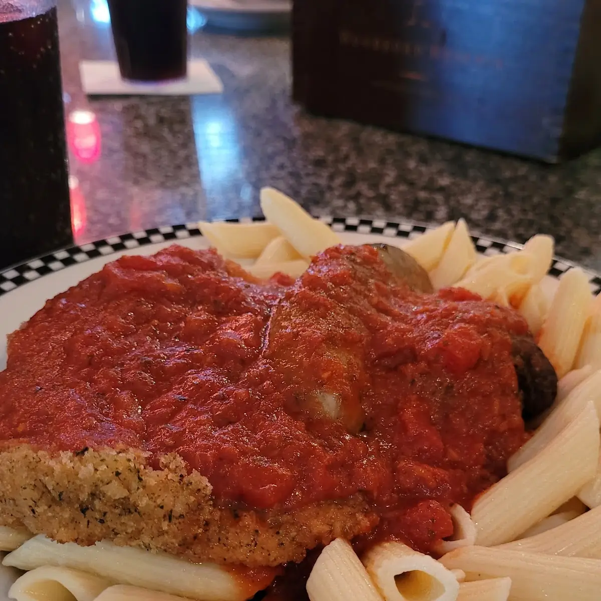 Kids Chicken Parmesan