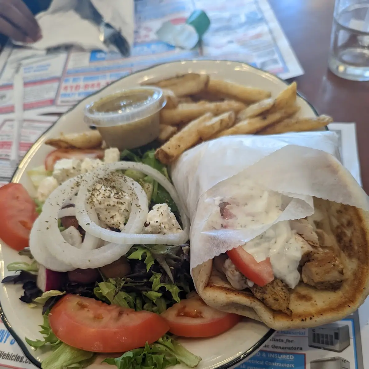 Chicken Souvlaki
