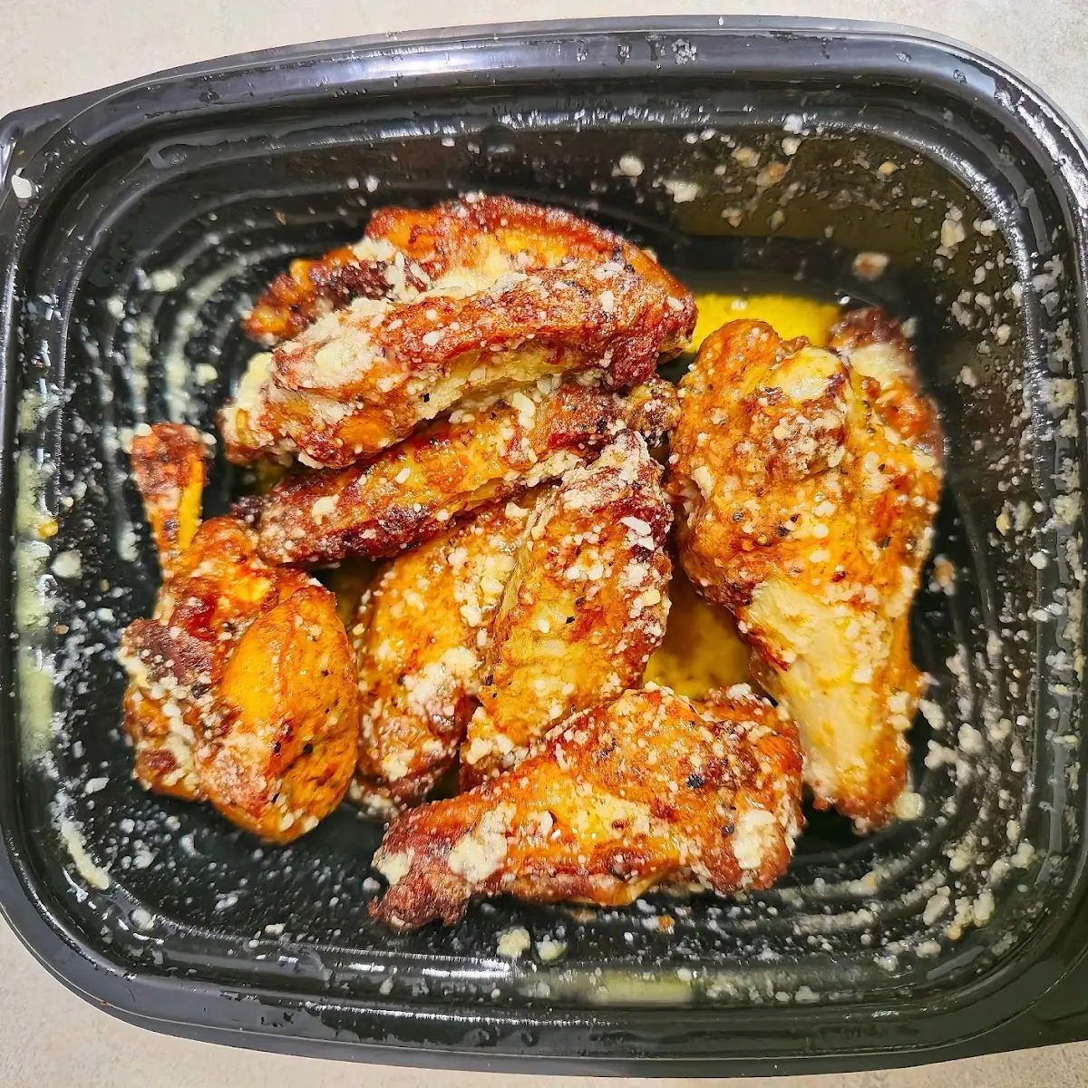 Parmesan Wings