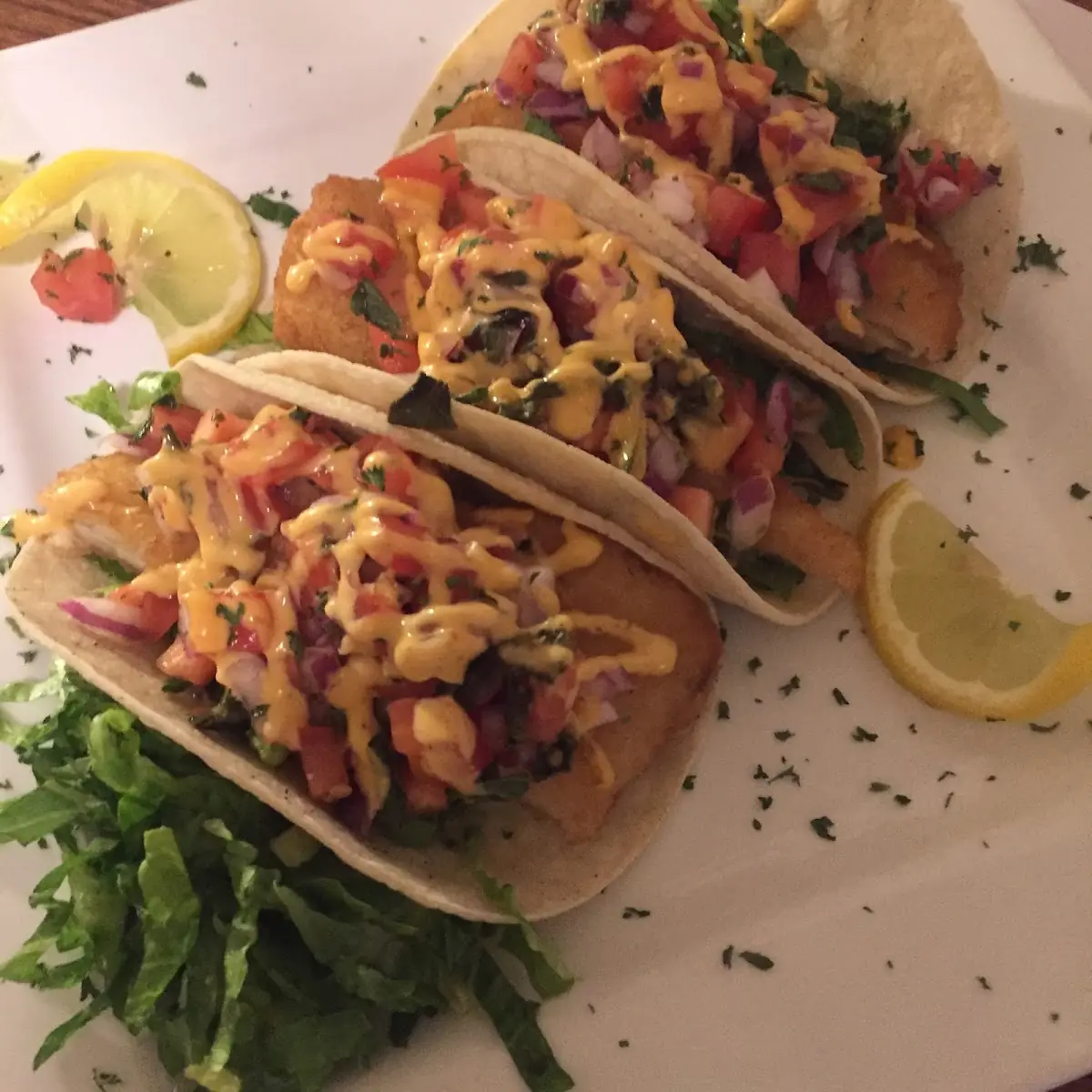 Fish Tacos