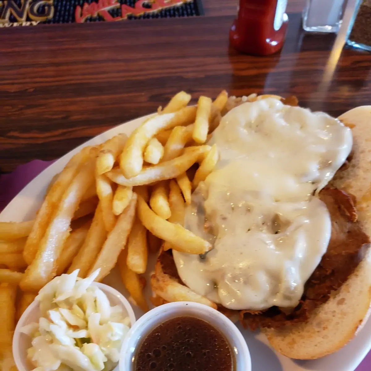 French Dip Sandwich