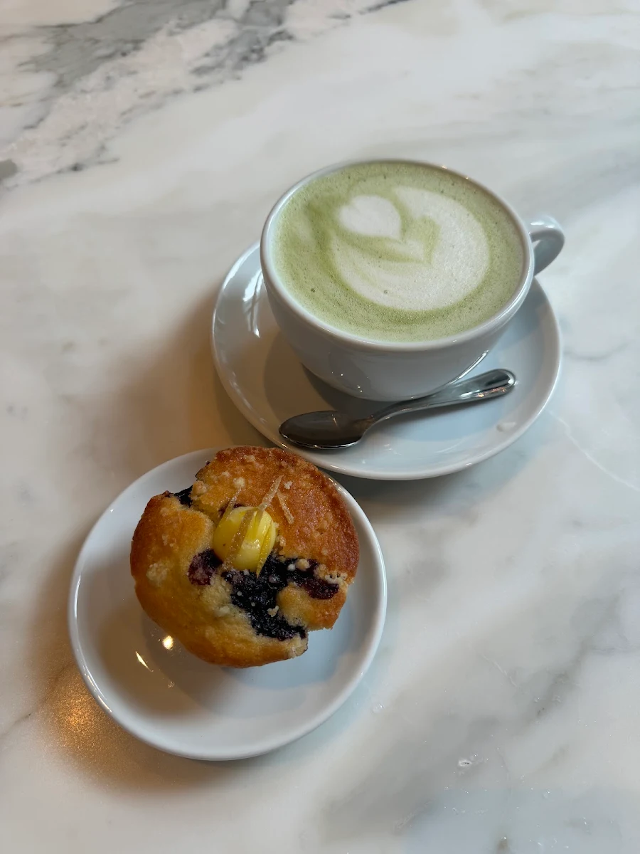 Blueberry Muffin