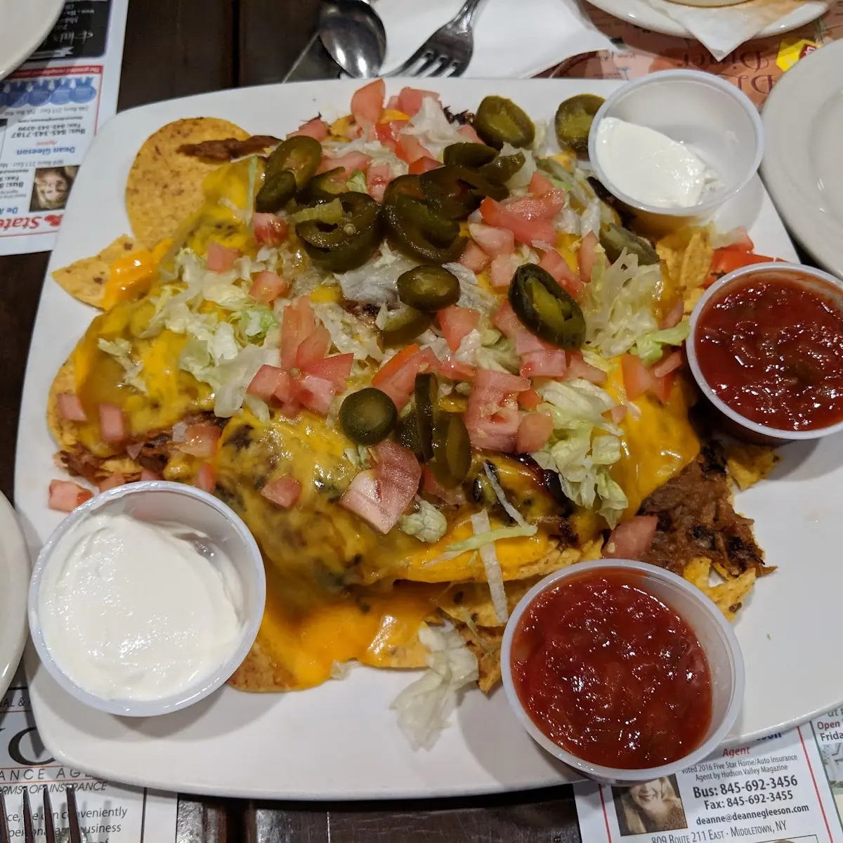 Pulled Pork Nachos
