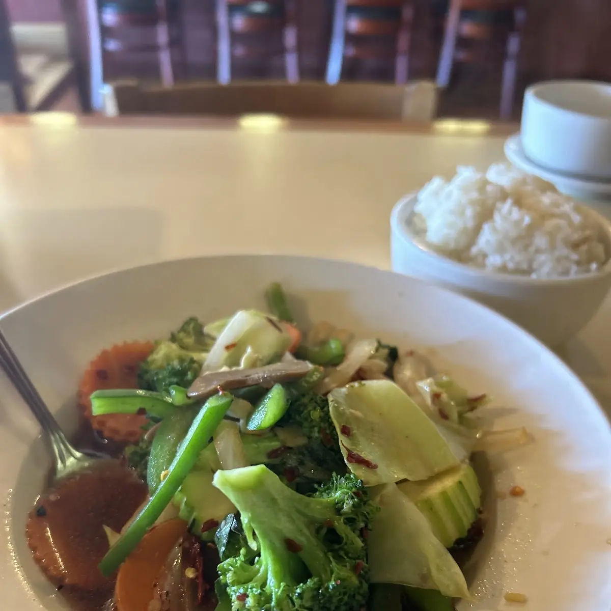 Stir Fry Mixed Vegetables
