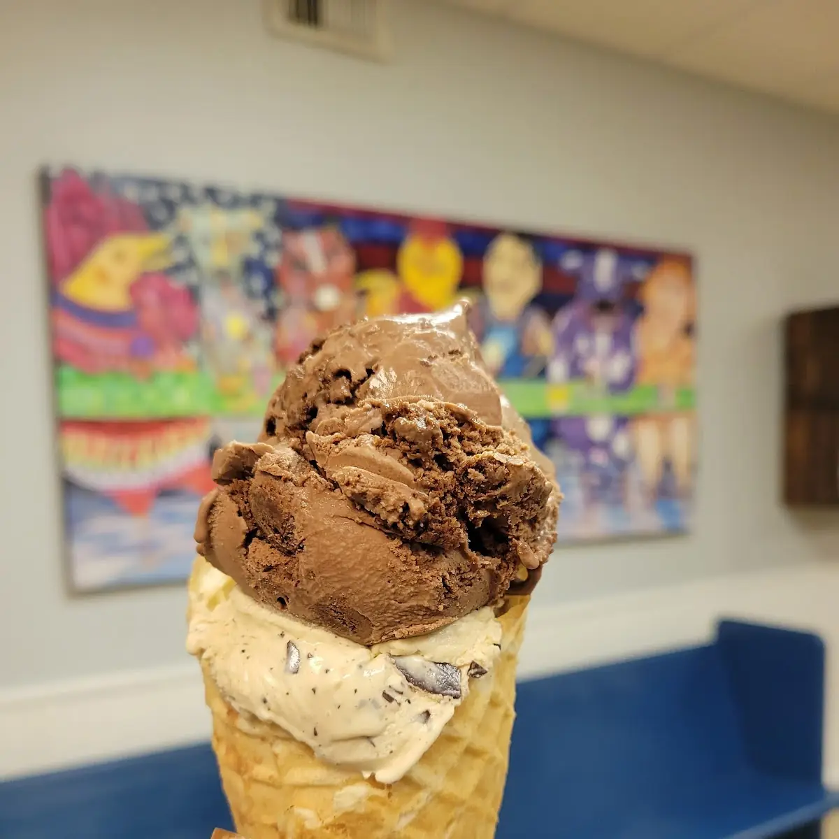 Chocolate Ice Cream
