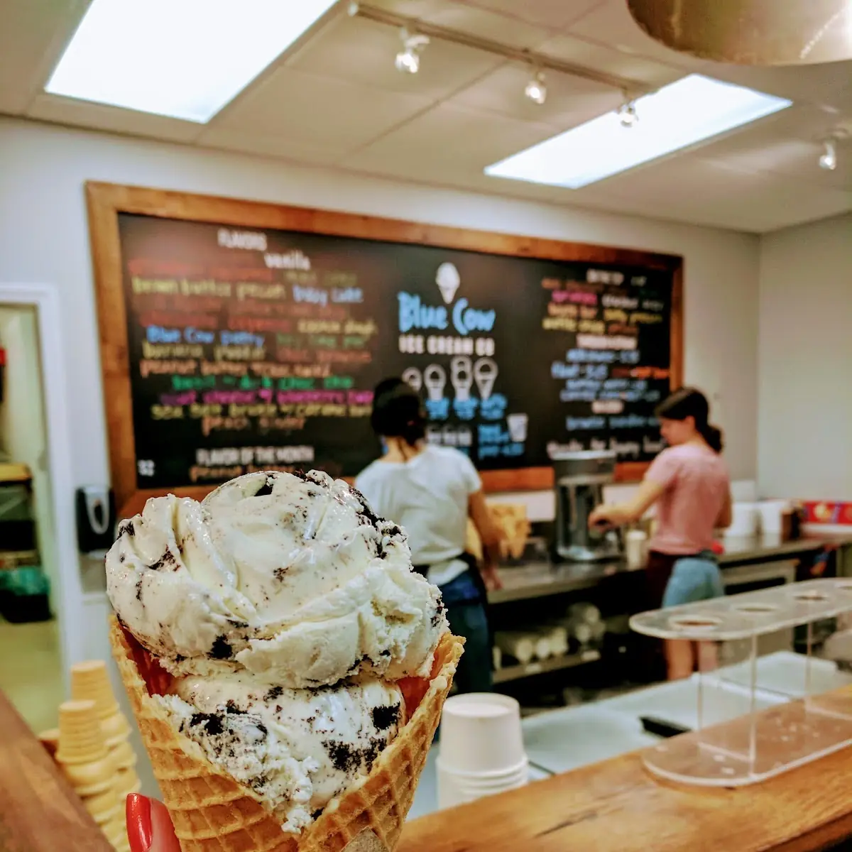 Mint Oreo Double