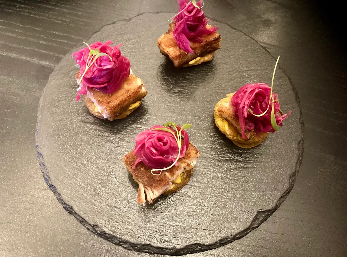 Pork Belly Patakones